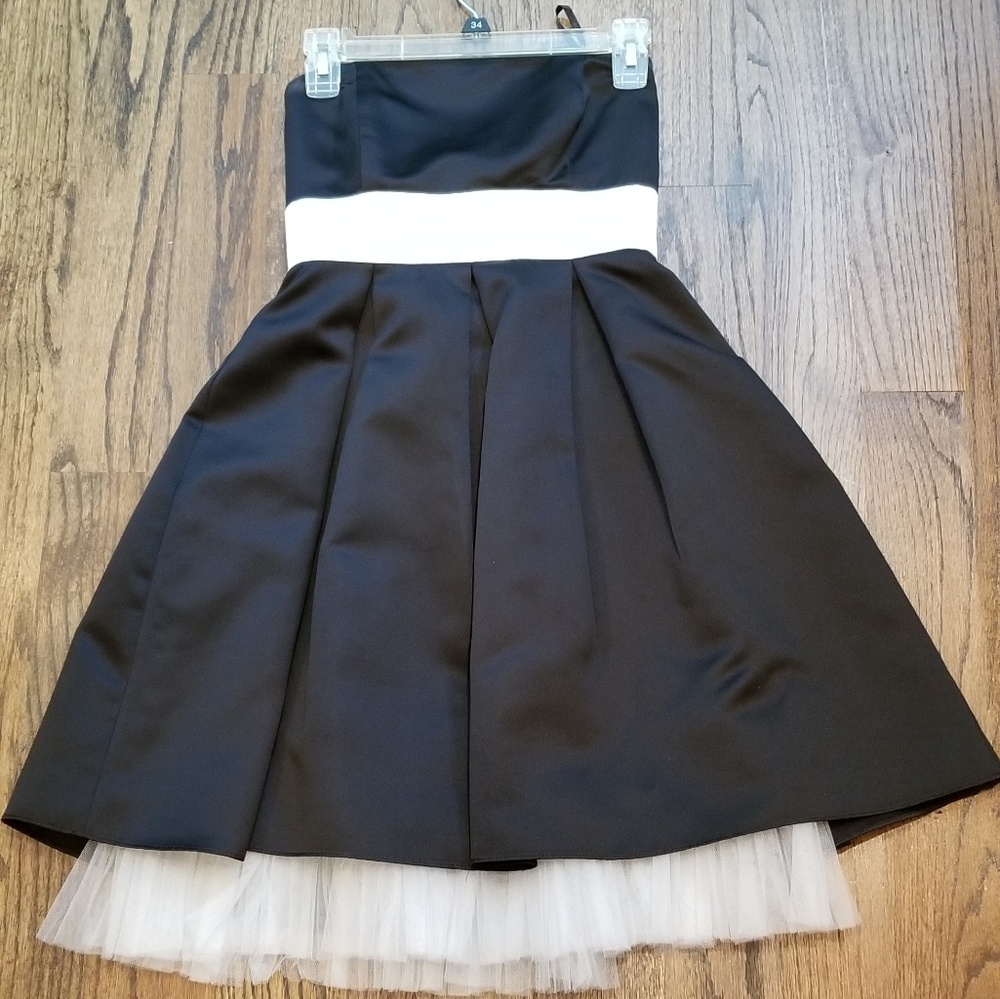 Alyn Paige Black and White Dress Sz 3/4